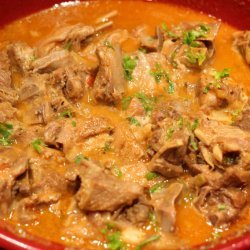 Stewed Lamb