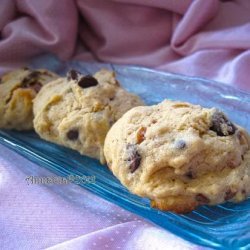 Twix Chocolate Chip Cookies