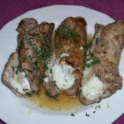 Makedonska Brzola (Pork Stuffed With Cheese)