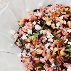 Warm Rice Salad