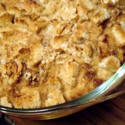 Applesauce Bread Pudding