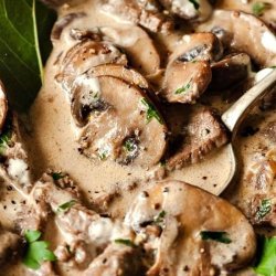 Best Beef Stroganoff