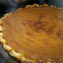 Mimi's New England Pumpkin Pie