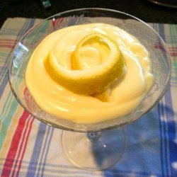 Light Lemon Mousse