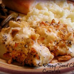 Poppy Seed Chicken Casserole