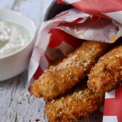 Parmesan Chicken Fingers