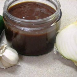 Coffee BBQ Sauce 1