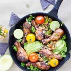 Salsa Chicken Skillet