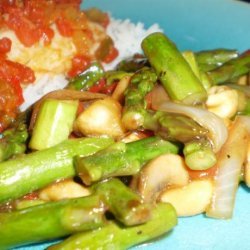 Cashew Asparagus