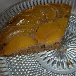 Incredible Peach Upside Down Cake