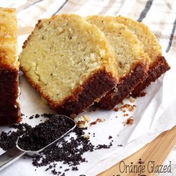 Orange Poppy Seed Bread