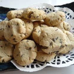 Lemon Lavender Cookies