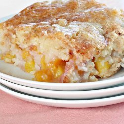 Peach Cobbler