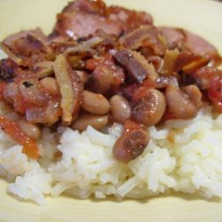 Black Eyed Peas W/Rice