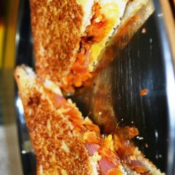 Vegetable Stuffed Sandwich