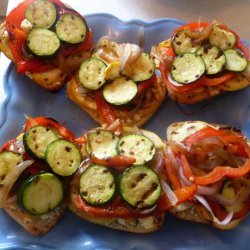 Grilled Veggie Sandwich