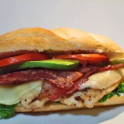 Turkey Bacon Avocado Sandwich