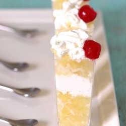 Pineapple Dessert