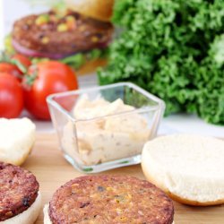 Spicy Black Bean Burgers