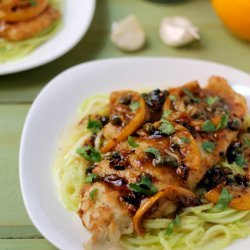 Chicken - Piccata