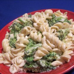 Broccoli and Rotini Pasta