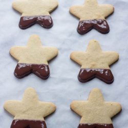 Chocolate Dipped Shortbread