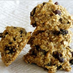 Oat and Raisin Cookies