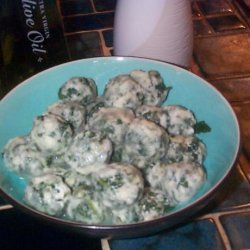 Gnocchi Di Ricotta E Spinaci (Ricotta and Spinach Gnocchi )