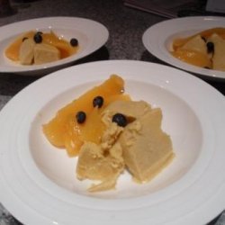 Mango Coconut Sorbet (Diabetic Friendly)