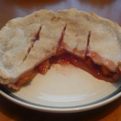 Gluten-Free Plum Pie