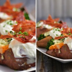 Stuffed Baked Potatoes