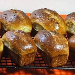 Sunflower Seed and Orange Bread