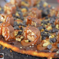 Caramel Turtle Tart