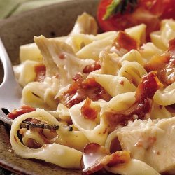 Chicken Fettuccine Casserole