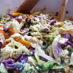 Hawaiian Coleslaw