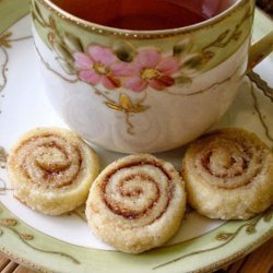 Cinnamon Swirl Cookies