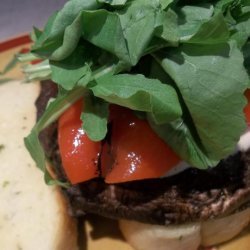 Portobello Mushroom Burger(Paula Deen)