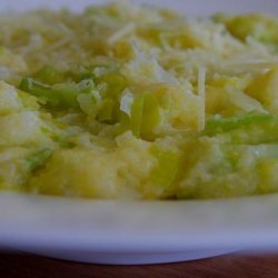 Polenta With Leeks