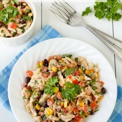 Chicken Fiesta Salad