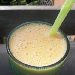 Orangy Cantaloupe Milk Shake