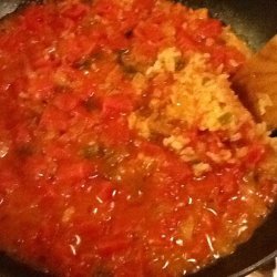 Spanish Rice With Bacon