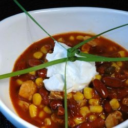 Pantry Chicken Tortilla Soup