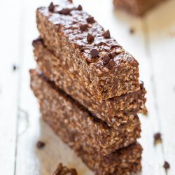 Chocolate Chip and Peanut Butter Bars