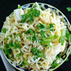 Simple Orzo Salad