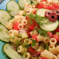 Gazpacho Macaroni Salad