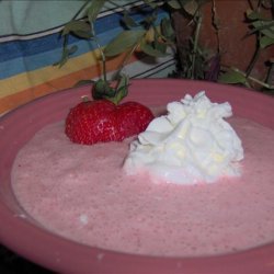 Cold Strawberry Soup