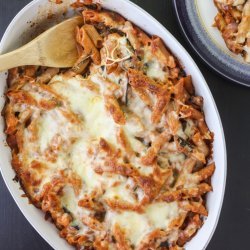 Eggplant Pasta Bake