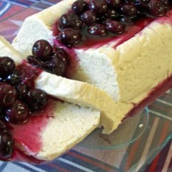 Ricotta Baked With Glazed Berries