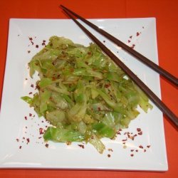 Spicy Geisha Cabbage