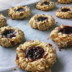 Diabetic Thumbprint Cookies